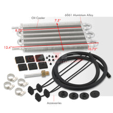 Load image into Gallery viewer, Universal Oil / Transmission / Power Steering Cooler Kit 8.75" x 7.5" x 0.75"
