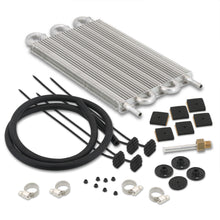 Load image into Gallery viewer, Universal Oil / Transmission / Power Steering Cooler Kit 15" x 7.5" x 0.75"