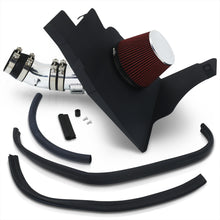 Load image into Gallery viewer, Ford Mustang 3.7L V6 2011-2014 Cold Air Intake Polished + Heat Shield