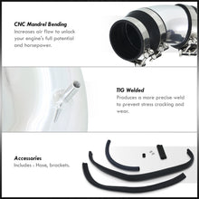 Load image into Gallery viewer, Ford Mustang 3.7L V6 2011-2014 Cold Air Intake Polished + Heat Shield