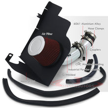 Load image into Gallery viewer, Ford Mustang 3.7L V6 2011-2014 Cold Air Intake Polished + Heat Shield
