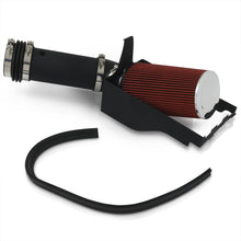 Load image into Gallery viewer, Ford F250 F350 F450 F550 Super Duty 1999-2003 / Excursuion 1999-2003 7.3L V8 Cold Air Intake Black + Heat Shield