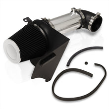 Load image into Gallery viewer, Chrysler 300C 2005-2010 / Dodge Charger 2006-2010 / Challenger 2008-2010 / Magnum 2005-2008 5.7L 6.1L V8 Cold Air Intake Polished + Heat Shield