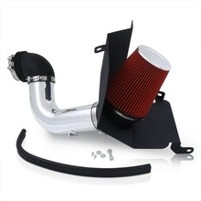Load image into Gallery viewer, Dodge Ram 2500 3500 5.9L 2003-2007 Cold Air Intake Polished + Heat Shield