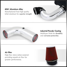 Load image into Gallery viewer, Dodge Ram 2500 3500 5.9L 2003-2007 Cold Air Intake Polished + Heat Shield