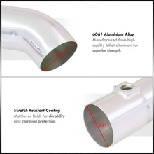 Load image into Gallery viewer, Chevrolet Silverado 2500HD 3500 2004-2005 / GMC Sierra 2004-2005 6.6L V8 Cold Air Intake Polished + Heat Shield