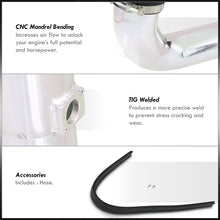 Load image into Gallery viewer, Chevrolet Silverado 2500HD 3500 2004-2005 / GMC Sierra 2004-2005 6.6L V8 Cold Air Intake Polished + Heat Shield