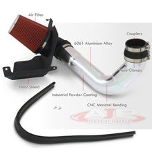 Load image into Gallery viewer, Chevrolet Silverado 2500HD 3500 2004-2005 / GMC Sierra 2004-2005 6.6L V8 Cold Air Intake Polished + Heat Shield