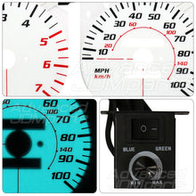 Load image into Gallery viewer, Jeep Grand Cherokee 93-96 Indiglo Gauge
