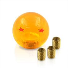 Load image into Gallery viewer, Universal M8 M10 M12 2 Star Dragon Ball Z Shift Knob Amber