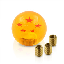 Load image into Gallery viewer, Universal M8 M10 M12 5 Star Dragon Ball Z Shift Knob Amber