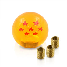 Load image into Gallery viewer, Universal M8 M10 M12 7 Star Dragon Ball Z Shift Knob Amber