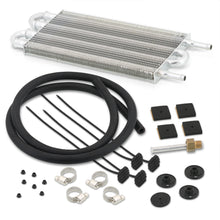Load image into Gallery viewer, Universal Oil / Transmission / Power Steering Cooler Kit 10" x 5" x 0.75"