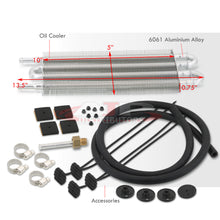 Load image into Gallery viewer, Universal Oil / Transmission / Power Steering Cooler Kit 10" x 5" x 0.75"