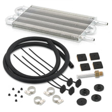 Load image into Gallery viewer, Universal Oil / Transmission / Power Steering Cooler Kit 8.75" x 5" x 0.75"