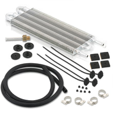 Load image into Gallery viewer, Universal Oil / Transmission / Power Steering Cooler Kit 12" x 5" x 0.75"