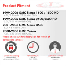 Load image into Gallery viewer, Chevrolet Silverado 1999-2006 / Avalanche 2002-2006 / Suburban 1500 2500 2000-2006 / Tahoe 2000-2006 / Cadillac Escalade 2002-2006 / GMC Sierra 1999-2006 / Yukon 2000-2006 / Yukon XL 2000-2006 4.8L 5.3L 6.0L V8 Cold Air Intake Polished + Heat Shield