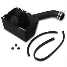 Load image into Gallery viewer, Dodge Ram 1500 2500 3500 4.7L 5.7L V8 2002-2008 Cold Air Intake Black + Heat Shield