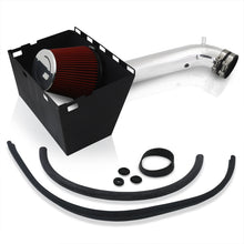 Load image into Gallery viewer, Dodge Ram 1500 2500 3500 4.7L 5.7L V8 2002-2008 Cold Air Intake Polished + Heat Shield

