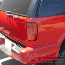 Load image into Gallery viewer, Chevrolet Blazer 1995-2004 / GMC Jimmy 1995-2004 / Oldsmobile Bravada 1996-2001 LED Altezza Style Tail Lights Chrome Housing Red Len