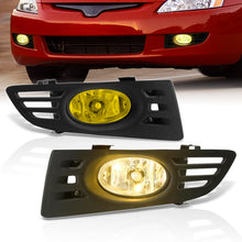 Load image into Gallery viewer, Honda Accord 2DR 2003-2005 Front Fog Lights Yellow Len (Includes Switch & Wiring Harness)