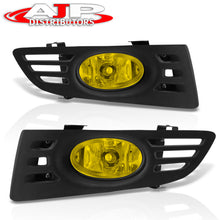 Load image into Gallery viewer, Honda Accord 2DR 2003-2005 Front Fog Lights Yellow Len (Includes Switch & Wiring Harness)
