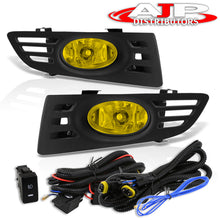 Load image into Gallery viewer, Honda Accord 2DR 2003-2005 Front Fog Lights Yellow Len (Includes Switch & Wiring Harness)