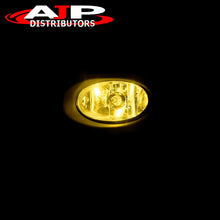 Load image into Gallery viewer, Honda Accord 2DR 2003-2005 Front Fog Lights Yellow Len (Includes Switch & Wiring Harness)