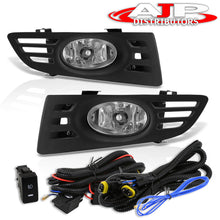 Load image into Gallery viewer, Honda Accord 2DR 2003-2005 Front Fog Lights Clear Len (Includes Switch & Wiring Harness)