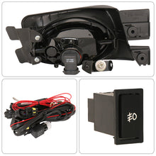 Load image into Gallery viewer, Honda Accord 4DR 2003-2005 Front Fog Lights Amber Len (Includes Switch & Wiring Harness)
