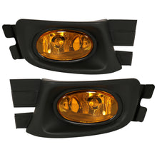Load image into Gallery viewer, Honda Accord 4DR 2003-2005 Front Fog Lights Amber Len (Includes Switch & Wiring Harness)