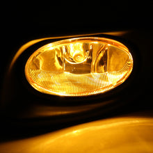 Load image into Gallery viewer, Honda Accord 4DR 2003-2005 Front Fog Lights Amber Len (Includes Switch & Wiring Harness)