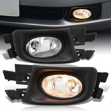 Load image into Gallery viewer, Honda Accord 4DR 2003-2005 Front Fog Lights Clear Len (Includes Switch & Wiring Harness)