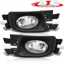Load image into Gallery viewer, Honda Accord 4DR 2003-2005 Front Fog Lights Clear Len (Includes Switch & Wiring Harness)