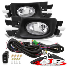 Load image into Gallery viewer, Honda Accord 4DR 2003-2005 Front Fog Lights Clear Len (Includes Switch & Wiring Harness)