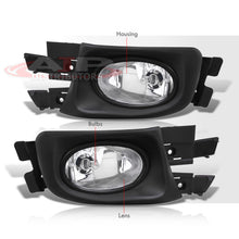 Load image into Gallery viewer, Honda Accord 4DR 2003-2005 Front Fog Lights Clear Len (Includes Switch & Wiring Harness)