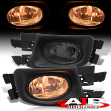 Load image into Gallery viewer, Honda Accord 4DR 2003-2005 Front Fog Lights Smoked Len (Includes Switch & Wiring Harness