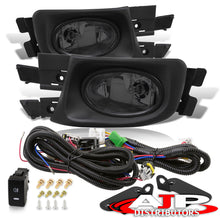 Load image into Gallery viewer, Honda Accord 4DR 2003-2005 Front Fog Lights Smoked Len (Includes Switch & Wiring Harness