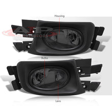 Load image into Gallery viewer, Honda Accord 4DR 2003-2005 Front Fog Lights Smoked Len (Includes Switch & Wiring Harness