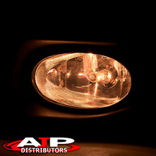 Load image into Gallery viewer, Honda Accord 4DR 2003-2005 Front Fog Lights Smoked Len (Includes Switch & Wiring Harness