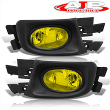 Load image into Gallery viewer, Honda Accord 4DR 2003-2005 Front Fog Lights Yellow Len (Includes Switch & Wiring Harness)