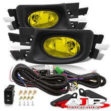 Load image into Gallery viewer, Honda Accord 4DR 2003-2005 Front Fog Lights Yellow Len (Includes Switch & Wiring Harness)