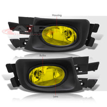 Load image into Gallery viewer, Honda Accord 4DR 2003-2005 Front Fog Lights Yellow Len (Includes Switch & Wiring Harness)