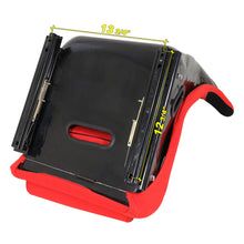 Load image into Gallery viewer, Universal SPG Style Bucket Racing Seats + Sliders Red Cloth