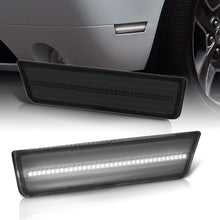 Load image into Gallery viewer, Dodge Challenger 2008-2014 White LED Front Side Marker Lights Smoke Len