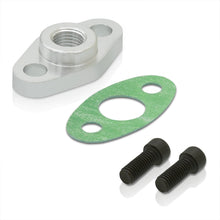 Load image into Gallery viewer, Universal T3 / T4 1/4" NPT Turbo Oil Feed Line Flange