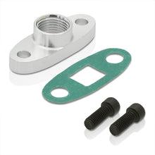 Load image into Gallery viewer, Universal T3 / T4 1/2 NPT Turbo Oil Feed Line Flange