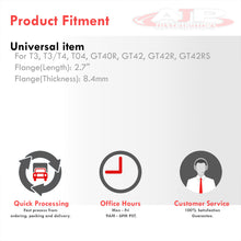 Load image into Gallery viewer, Universal T3 / T4 1/2 NPT Turbo Oil Feed Line Flange
