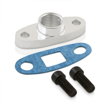 Load image into Gallery viewer, Universal T3 / T4 1/2 NPT Turbo Oil Feed Line Flange