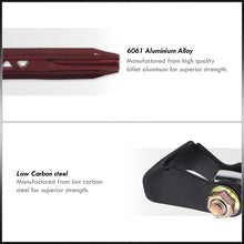 Load image into Gallery viewer, Honda Civic 2006-2011 Front Lower Strut Bar Red